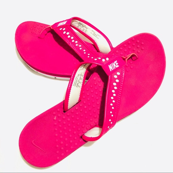 cushioned flip flops